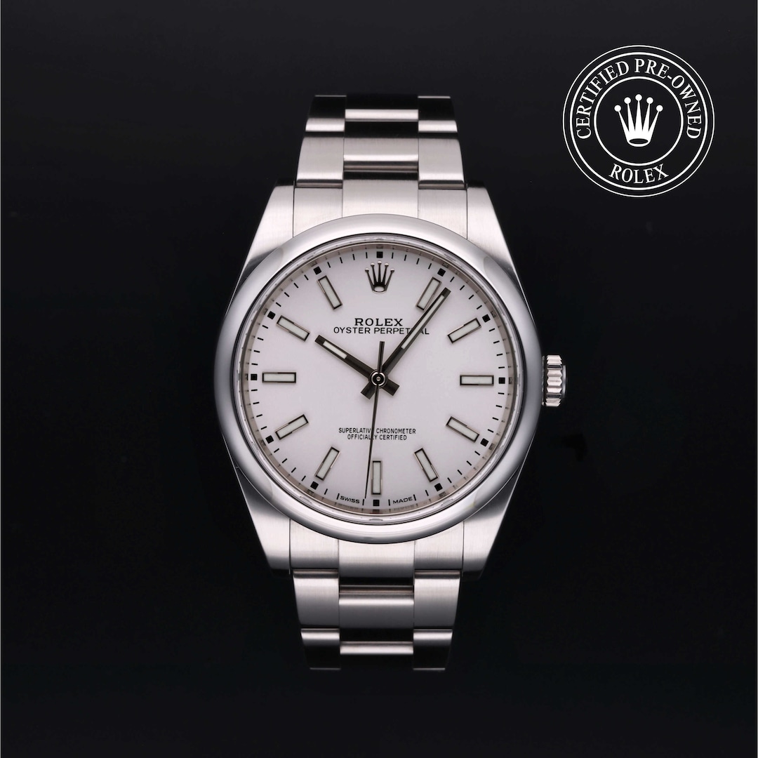 Rolex Certified Pre-Owned Oyster Perpetual 39