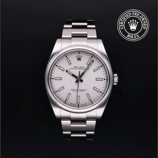 Rolex Certified Pre-Owned Oyster Perpetual 39