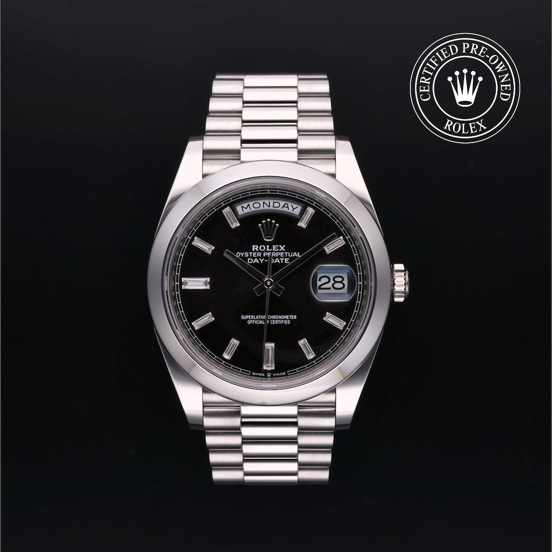 Rolex Certified Pre-Owned Day-Date 40 Rolex Certified Pre-Owned Day-Date 40