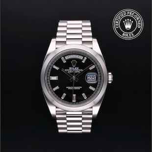 Rolex Certified Pre-Owned Day-Date 40 Rolex Certified Pre-Owned Day-Date 40