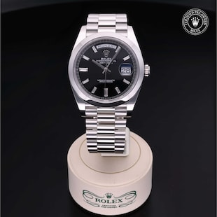 Rolex Certified Pre-Owned Day-Date 40 Rolex Certified Pre-Owned Day-Date 40