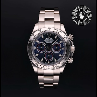 Rolex Certified Pre-Owned Cosmograph Daytona Rolex Certified Pre-Owned Cosmograph Daytona