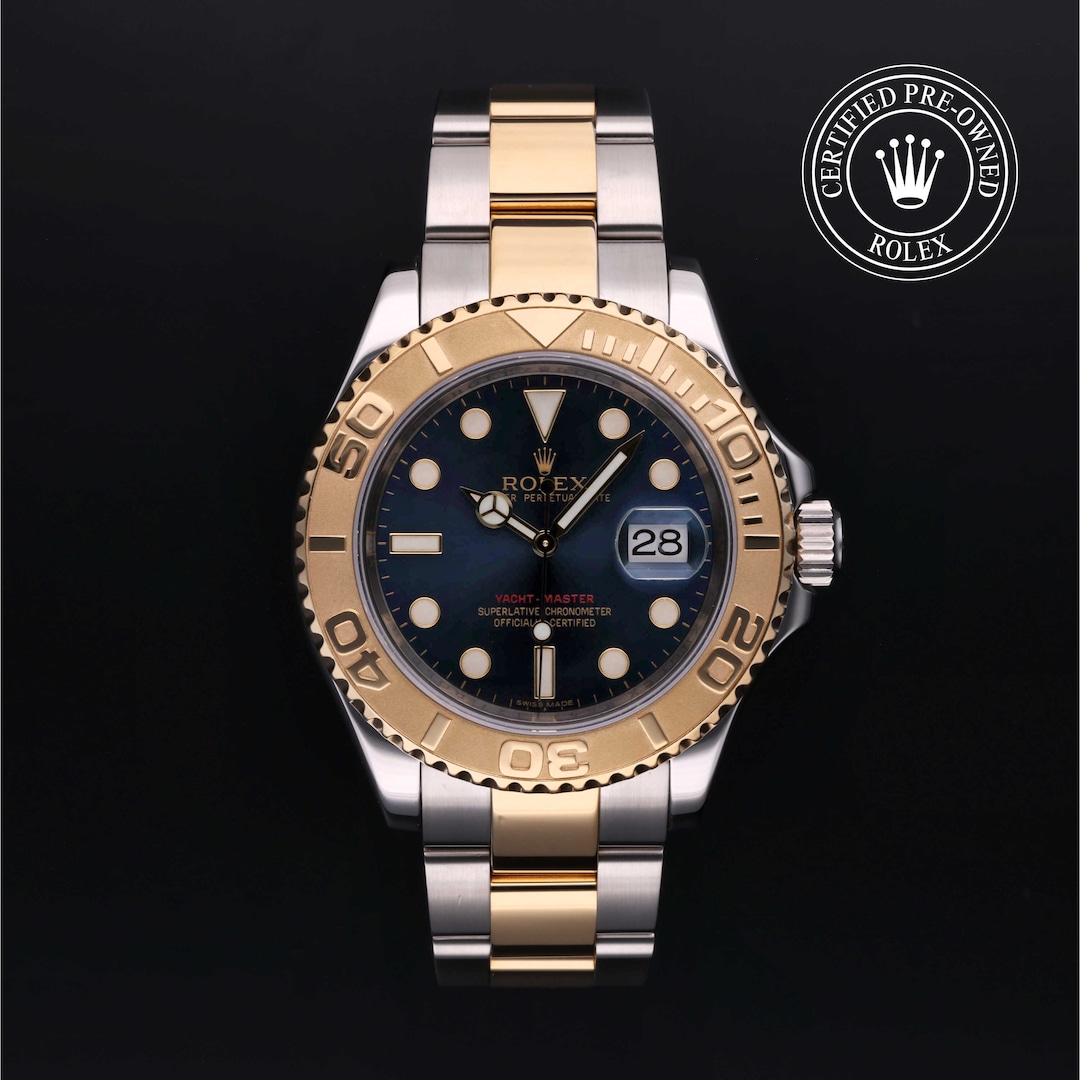 Rolex Certified Pre-Owned Yacht-Master 40