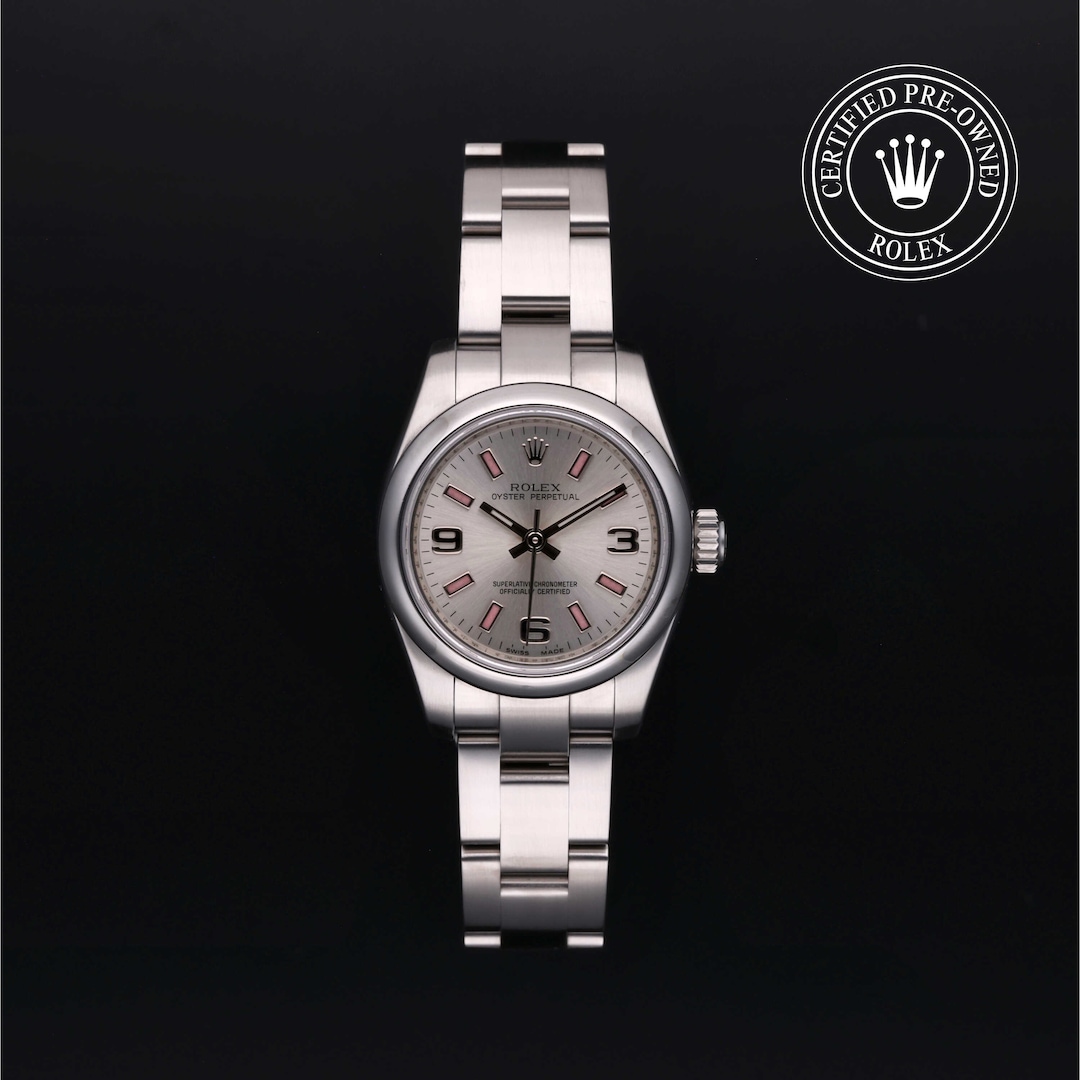 Rolex Certified Pre-Owned Oyster Perpetual 26 Rolex Certified Pre-Owned Oyster Perpetual 26