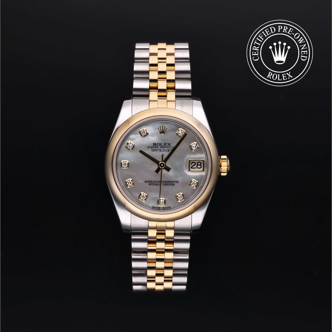 Rolex Certified Pre-Owned Datejust 31 Rolex Certified Pre-Owned Datejust 31