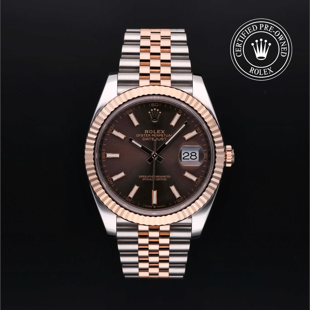 Rolex Certified Pre-Owned Datejust 41