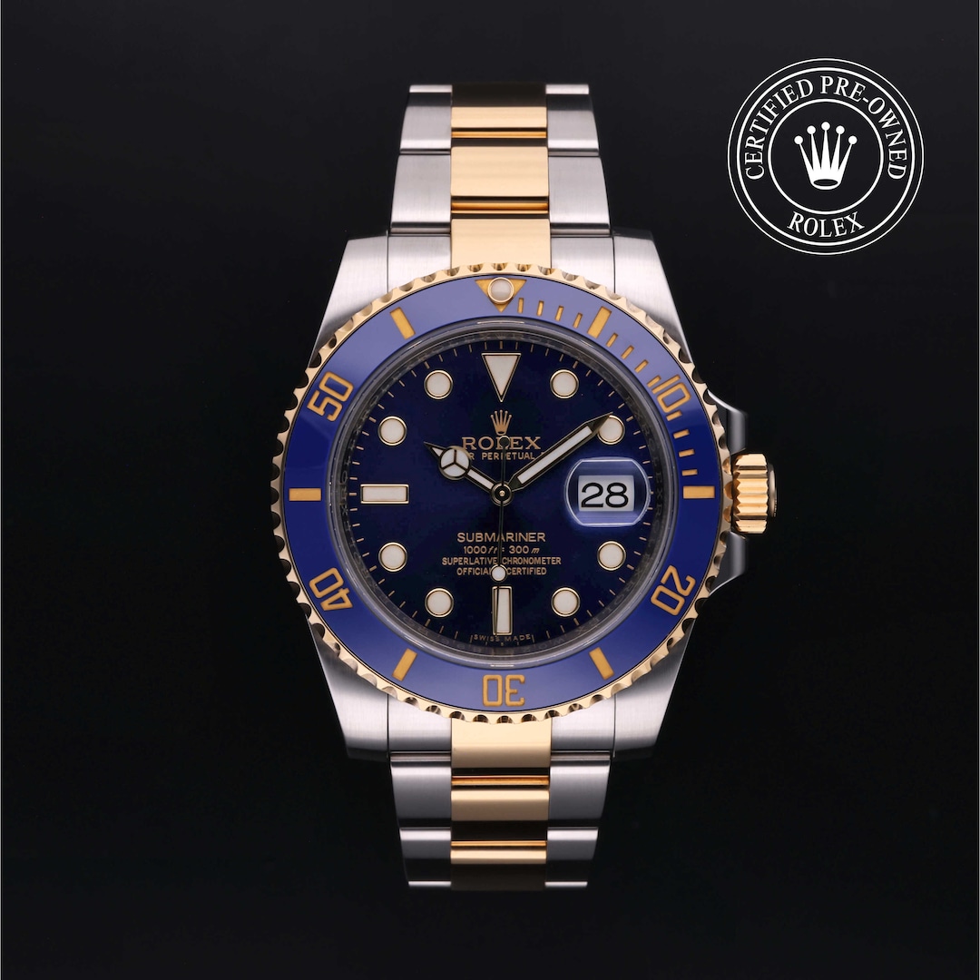 Rolex Certified Pre-Owned Submariner Date Rolex Certified Pre-Owned Submariner Date