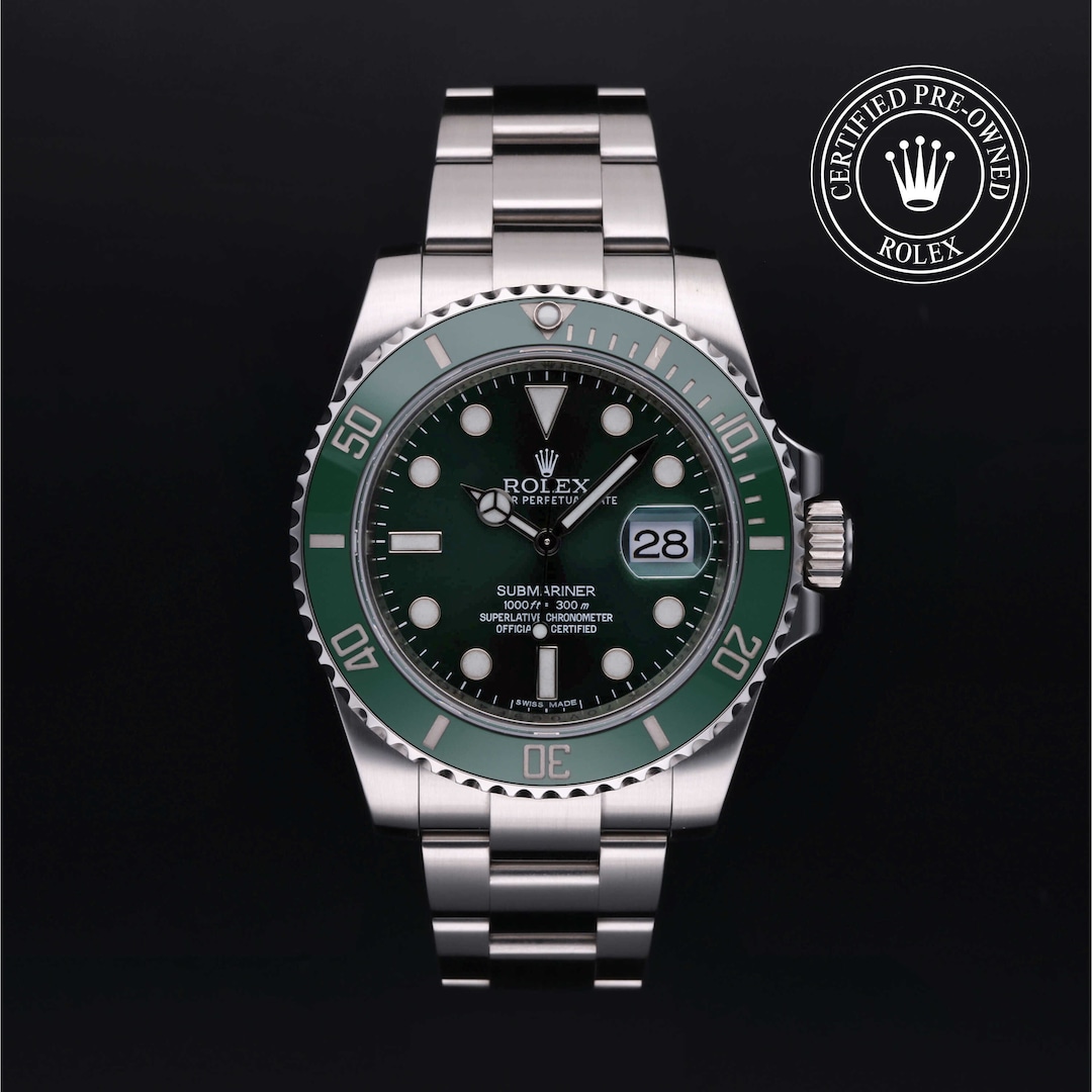Rolex Certified Pre-Owned Submariner Date Rolex Certified Pre-Owned Submariner Date