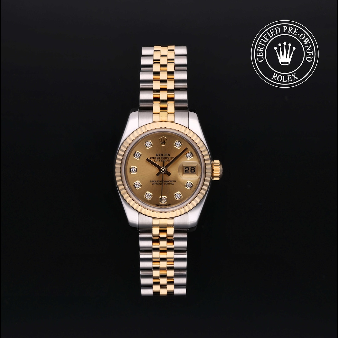 Rolex Certified Pre-Owned Lady-Datejust 26