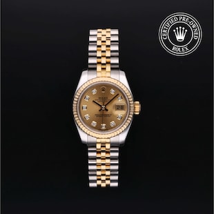 Rolex Certified Pre-Owned Lady-Datejust 26