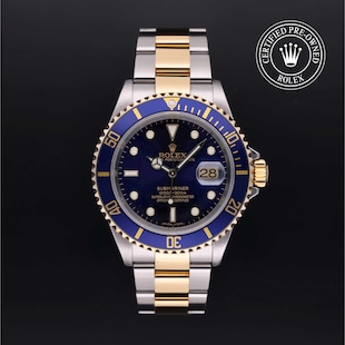 Rolex Certified Pre-Owned Submariner Date