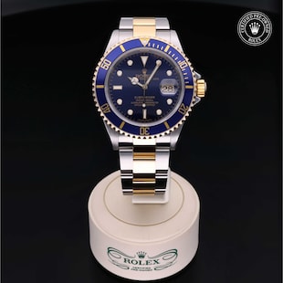 Rolex Certified Pre-Owned Submariner Date