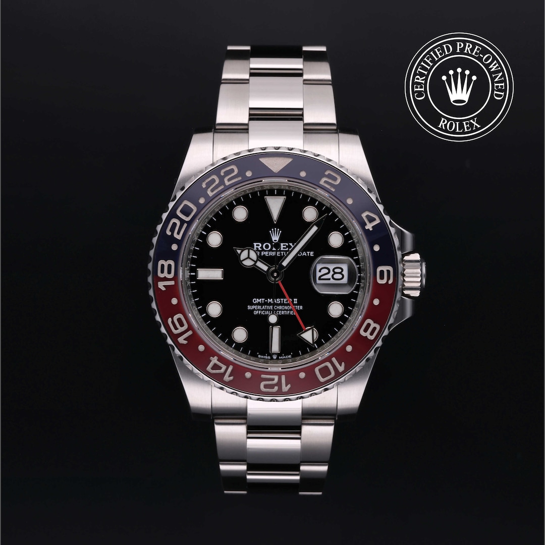 Rolex Certified Pre-Owned GMT-Master II