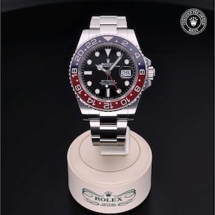Rolex Certified Pre-Owned GMT-Master II