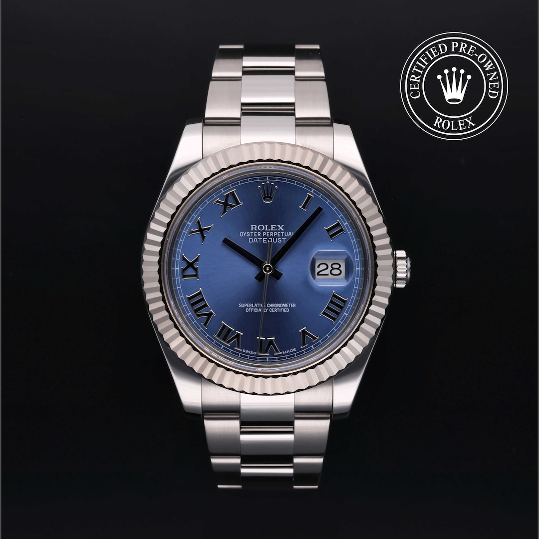 Rolex Certified Pre-Owned Datejust II Rolex Certified Pre-Owned Datejust II