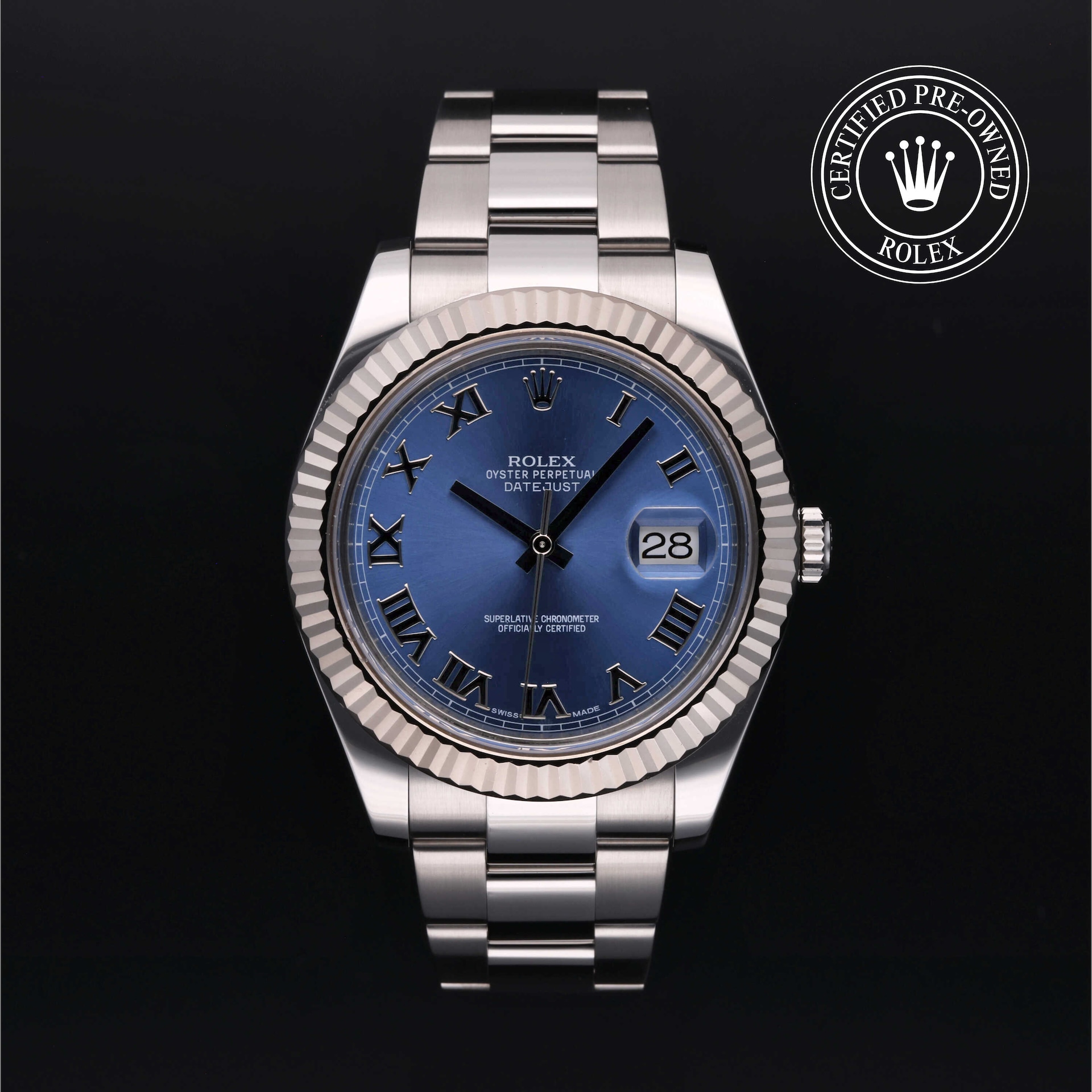 Rolex Certified Pre-Owned Datejust II