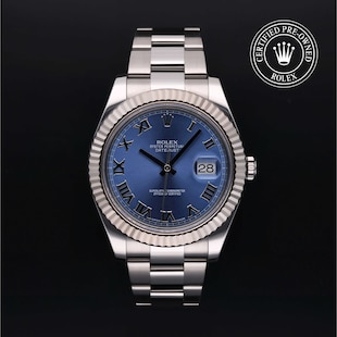 Rolex Certified Pre-Owned Datejust II