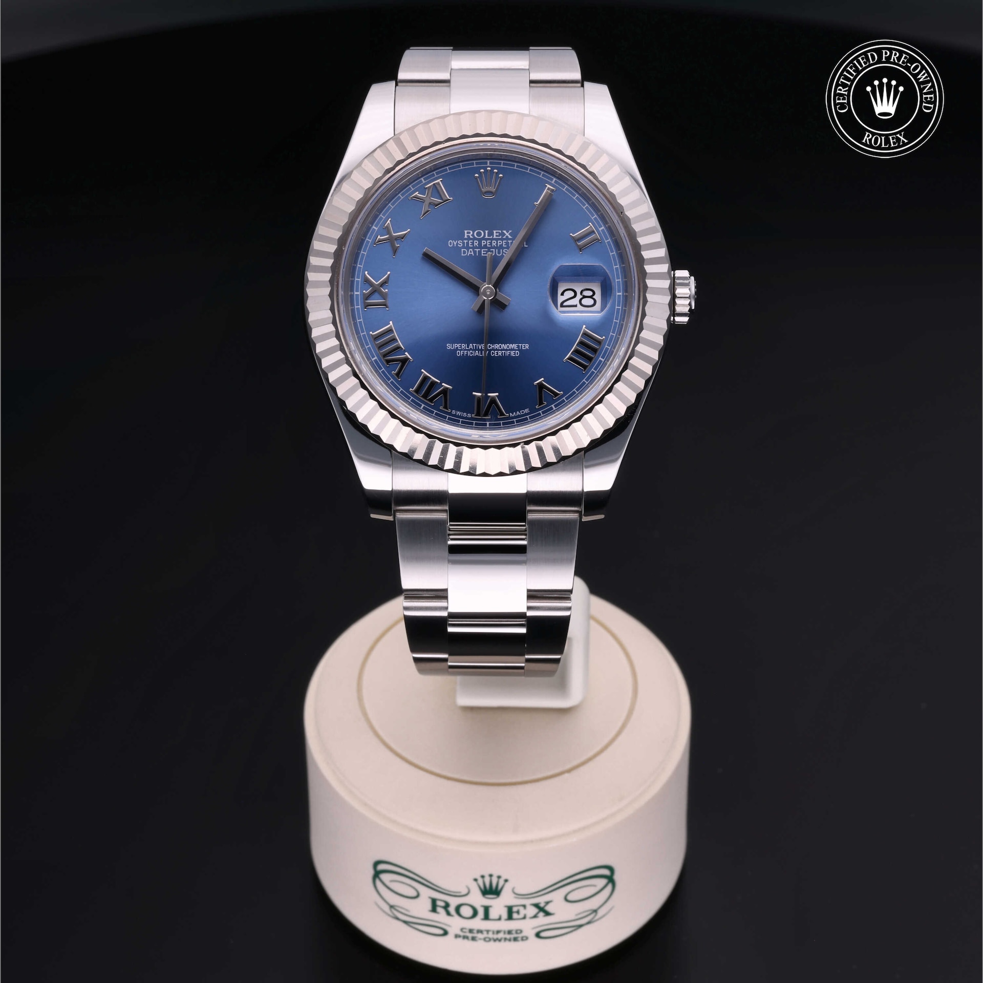 Rolex Certified Pre-Owned Datejust II
