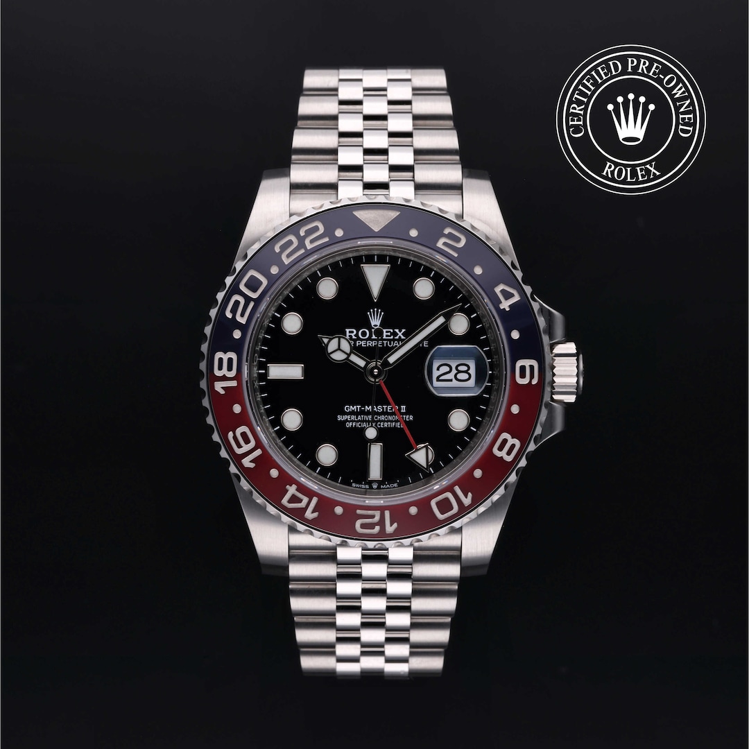 Rolex Certified Pre-Owned GMT-Master II Rolex Certified Pre-Owned GMT-Master II
