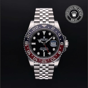 Rolex Certified Pre-Owned GMT-Master II