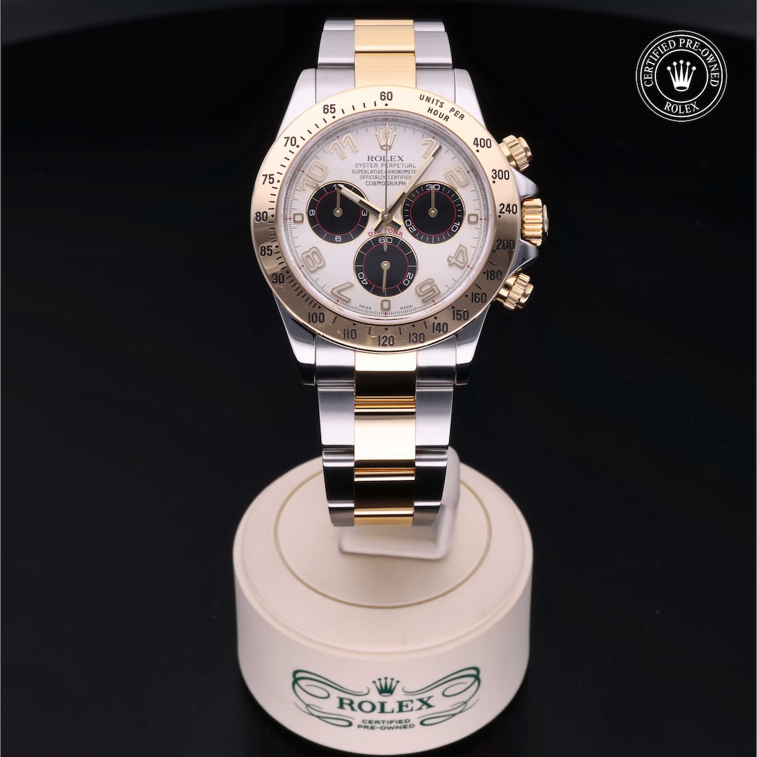Rolex Rolex Certified Pre-Owned Cosmograph Daytona Rolex Rolex Certified Pre-Owned Cosmograph Daytona