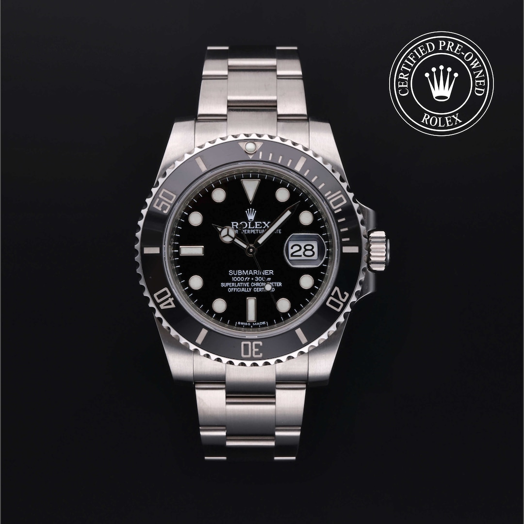 Rolex Rolex Certified Pre-Owned Submariner Date Rolex Rolex Certified Pre-Owned Submariner Date
