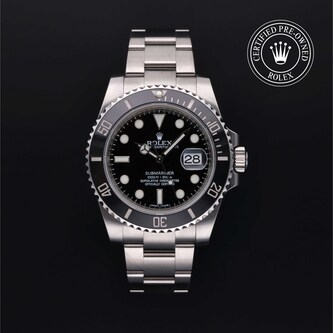Rolex Certified Pre-Owned Submariner Date