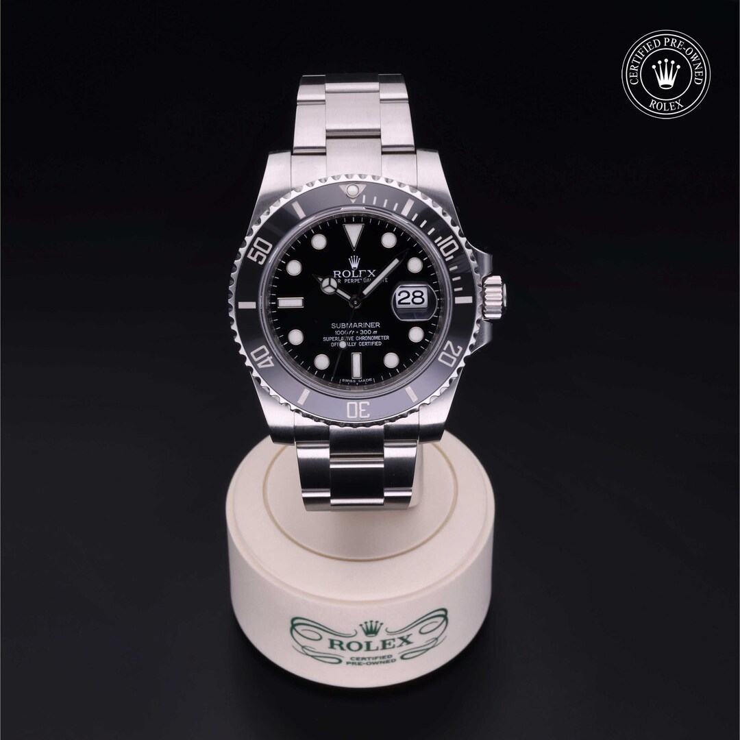 Rolex Rolex Certified Pre-Owned Submariner Date Rolex Rolex Certified Pre-Owned Submariner Date