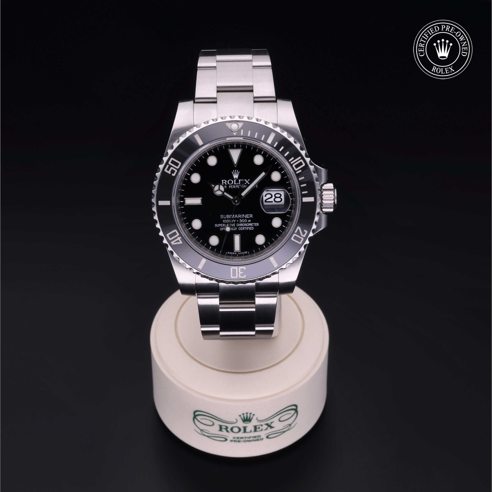 Rolex Rolex Certified Pre-Owned Submariner Date