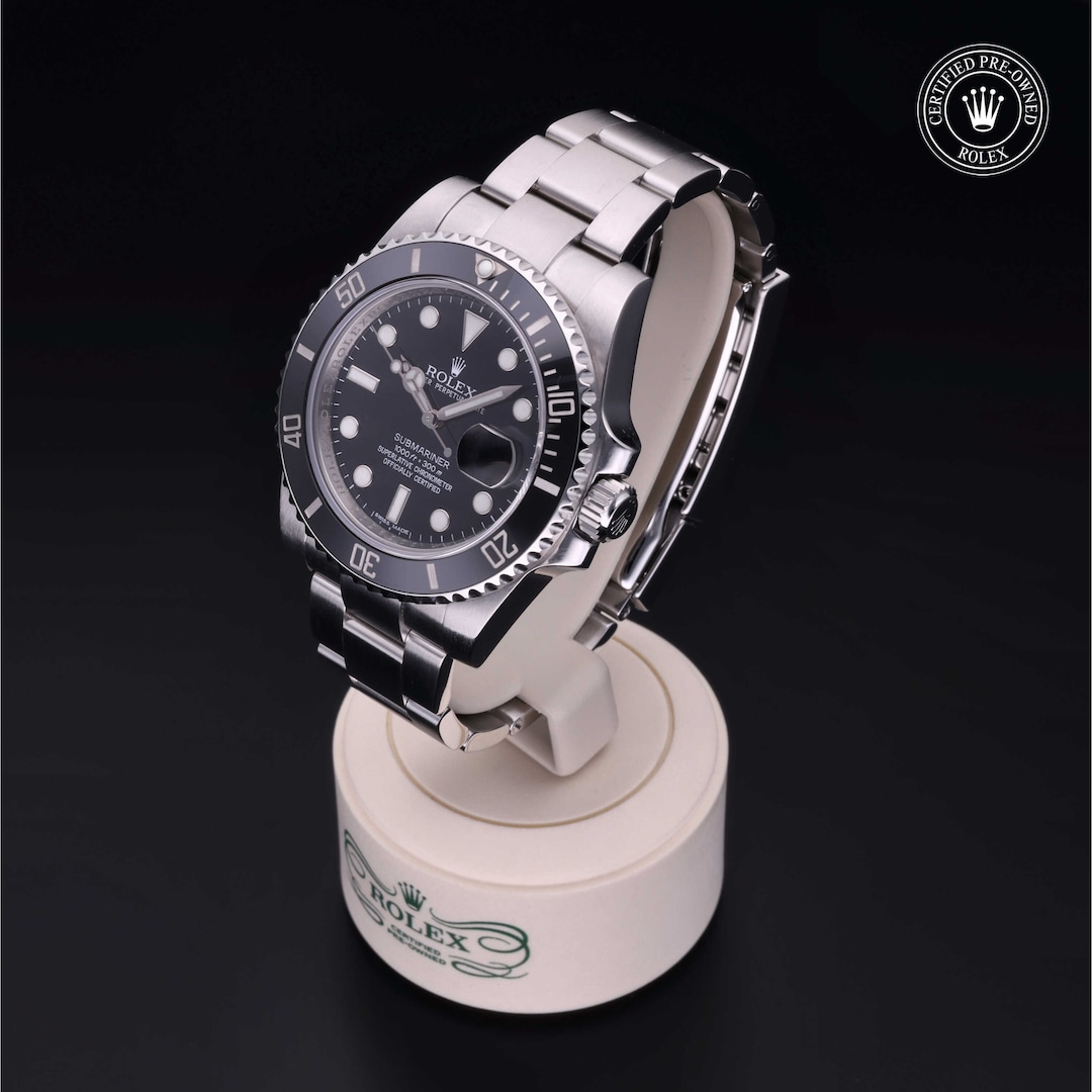 Rolex Rolex Certified Pre-Owned Submariner Date Rolex Rolex Certified Pre-Owned Submariner Date