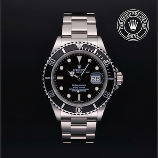 Rolex Certified Pre-Owned Submariner Date
