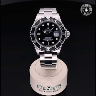 Rolex Certified Pre-Owned Submariner Date