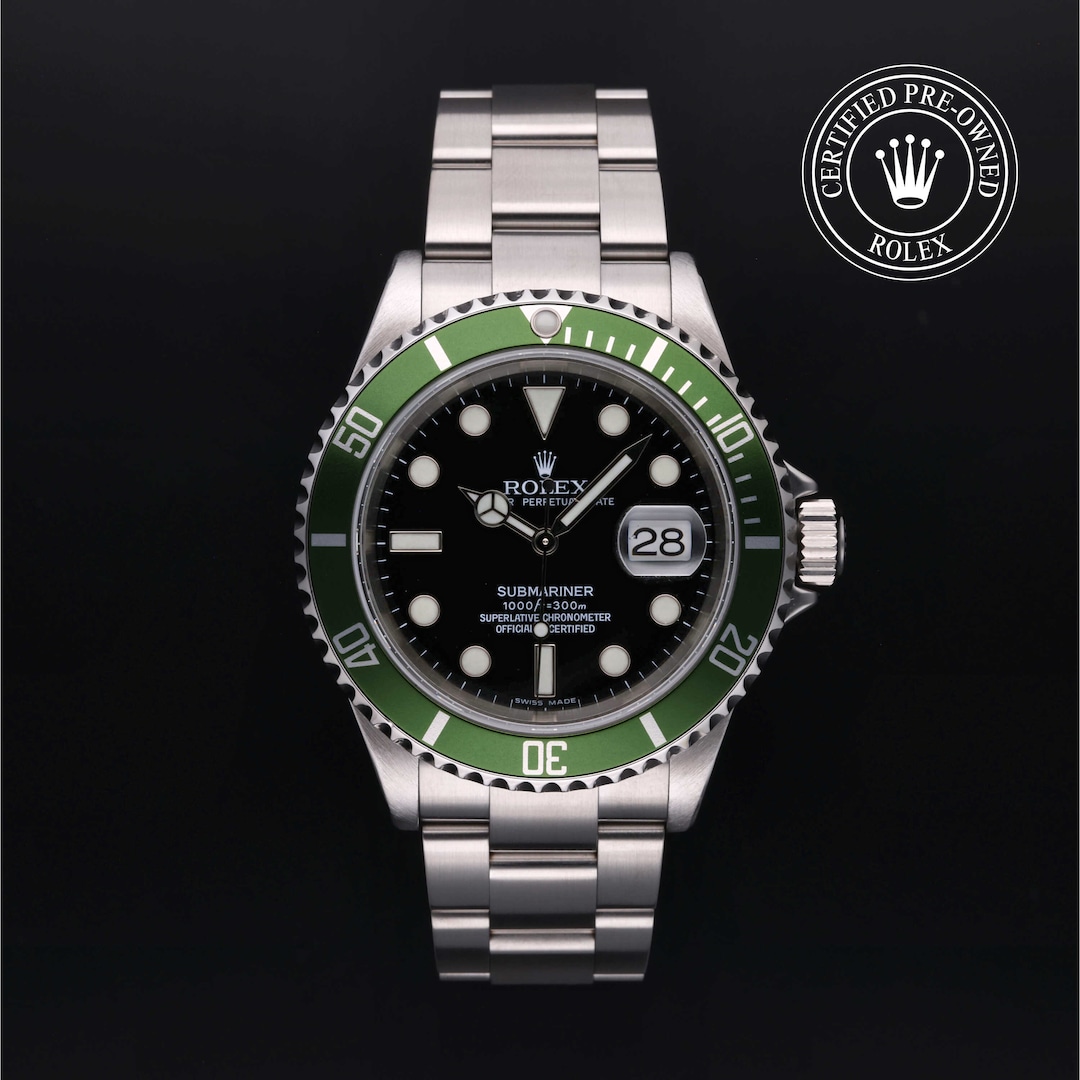 Rolex Certified Pre-Owned Submariner Date Rolex Certified Pre-Owned Submariner Date
