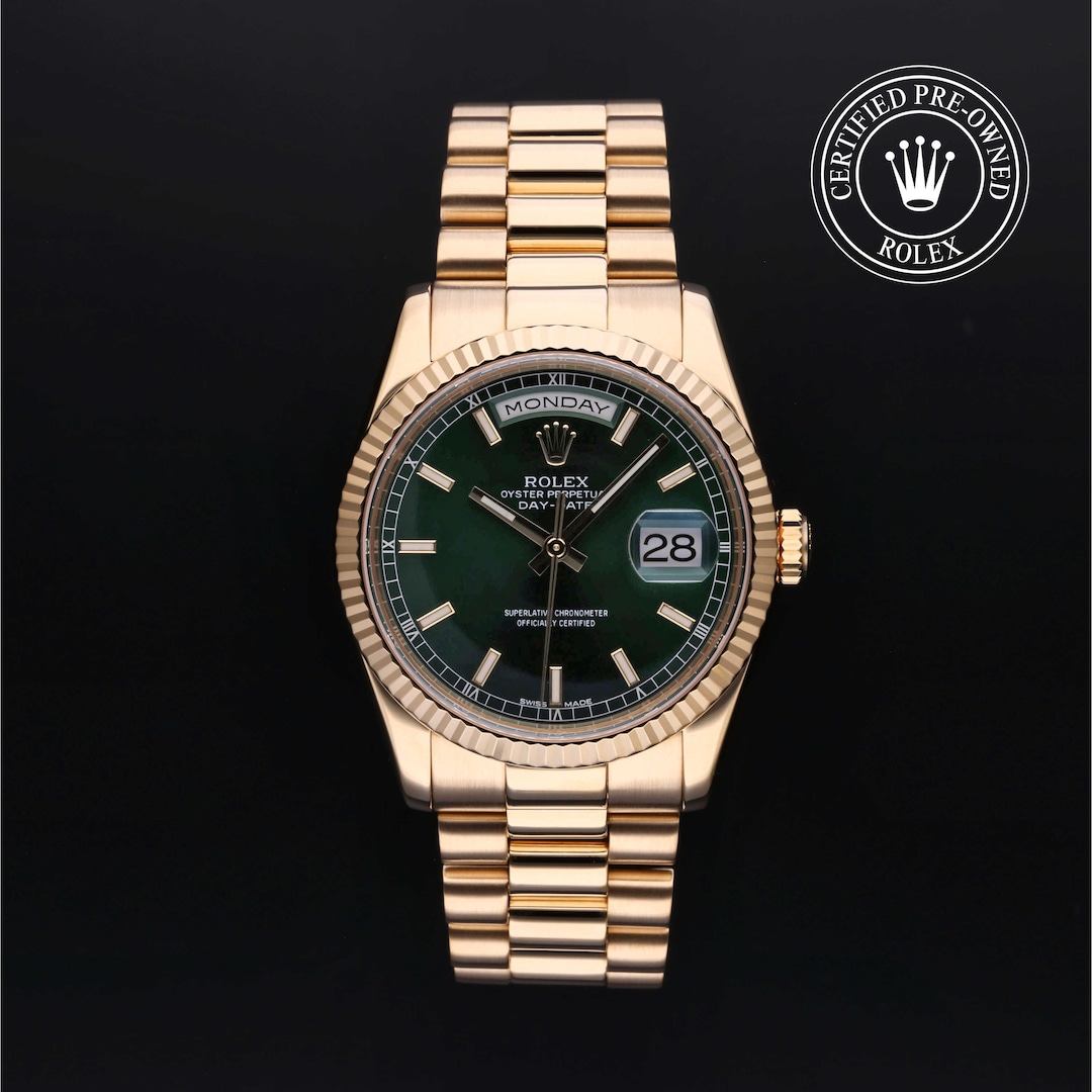 Rolex Rolex Certified Pre-Owned Day-Date 36 Rolex Rolex Certified Pre-Owned Day-Date 36