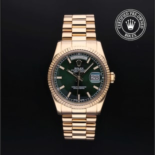 Rolex Certified Pre-Owned Day-Date 36