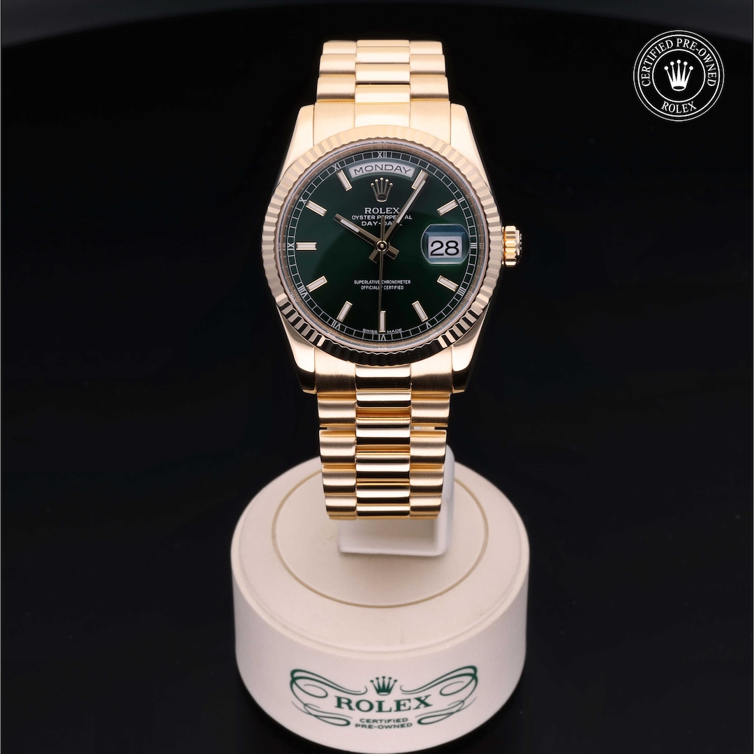 Rolex Rolex Certified Pre-Owned Day-Date 36 Rolex Rolex Certified Pre-Owned Day-Date 36