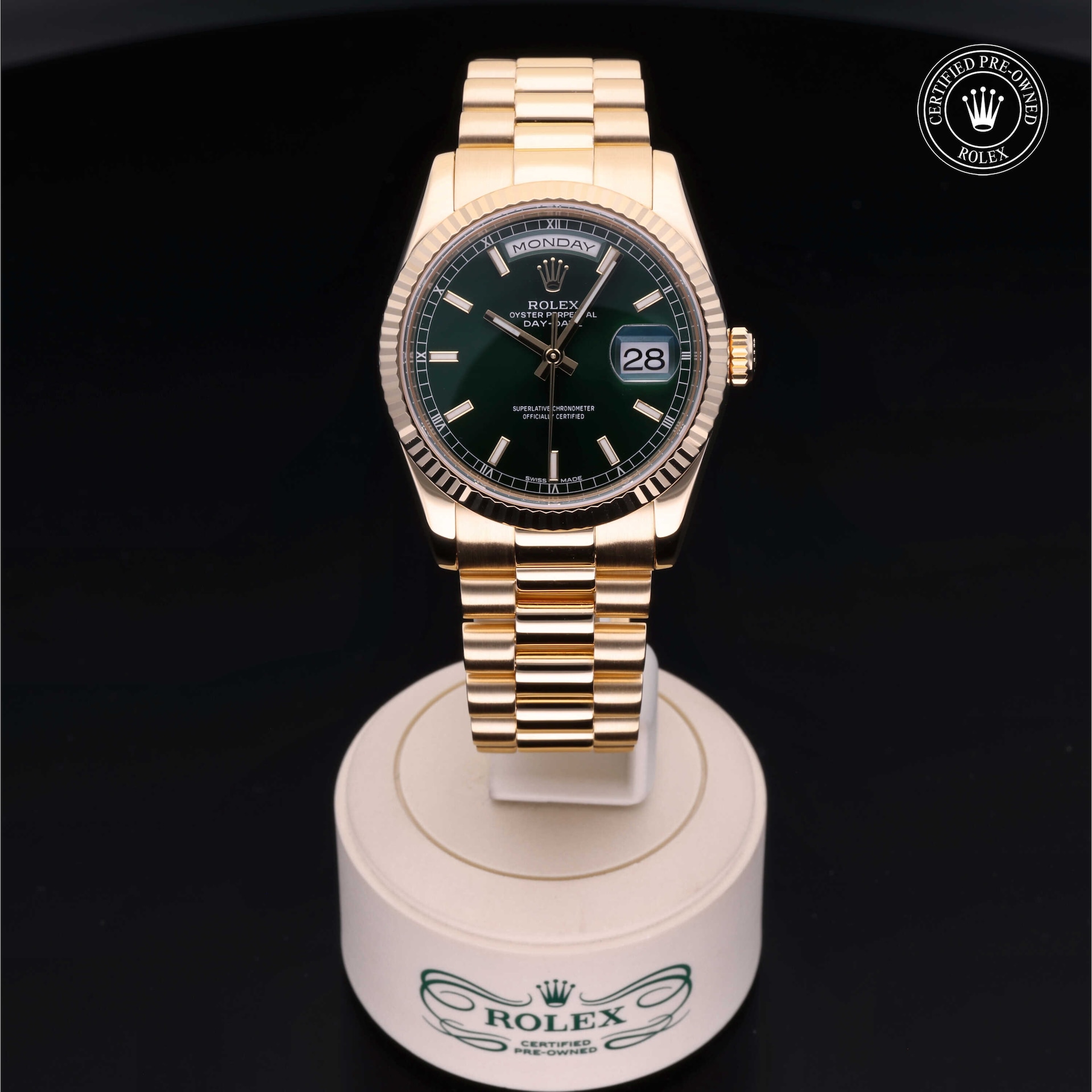 Rolex Rolex Certified Pre-Owned Day-Date 36