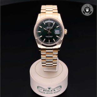 Rolex Certified Pre-Owned Day-Date 36
