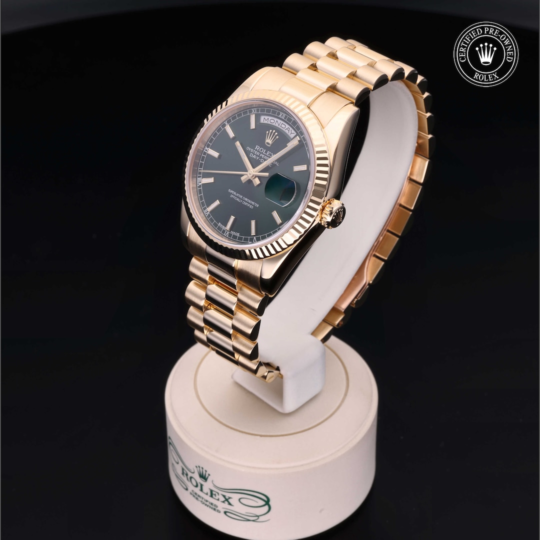 Rolex Rolex Certified Pre-Owned Day-Date 36 Rolex Rolex Certified Pre-Owned Day-Date 36