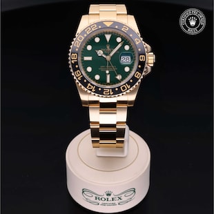 Rolex Certified Pre-Owned GMT-Master II