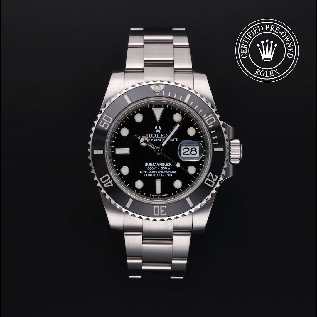 Rolex Rolex Certified Pre-Owned Submariner Date Rolex Rolex Certified Pre-Owned Submariner Date