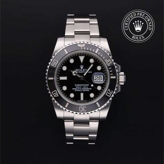 Rolex Certified Pre-Owned Submariner Date