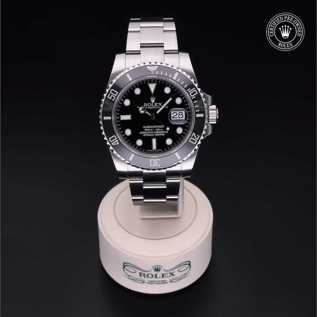 Rolex Rolex Certified Pre-Owned Submariner Date Rolex Rolex Certified Pre-Owned Submariner Date