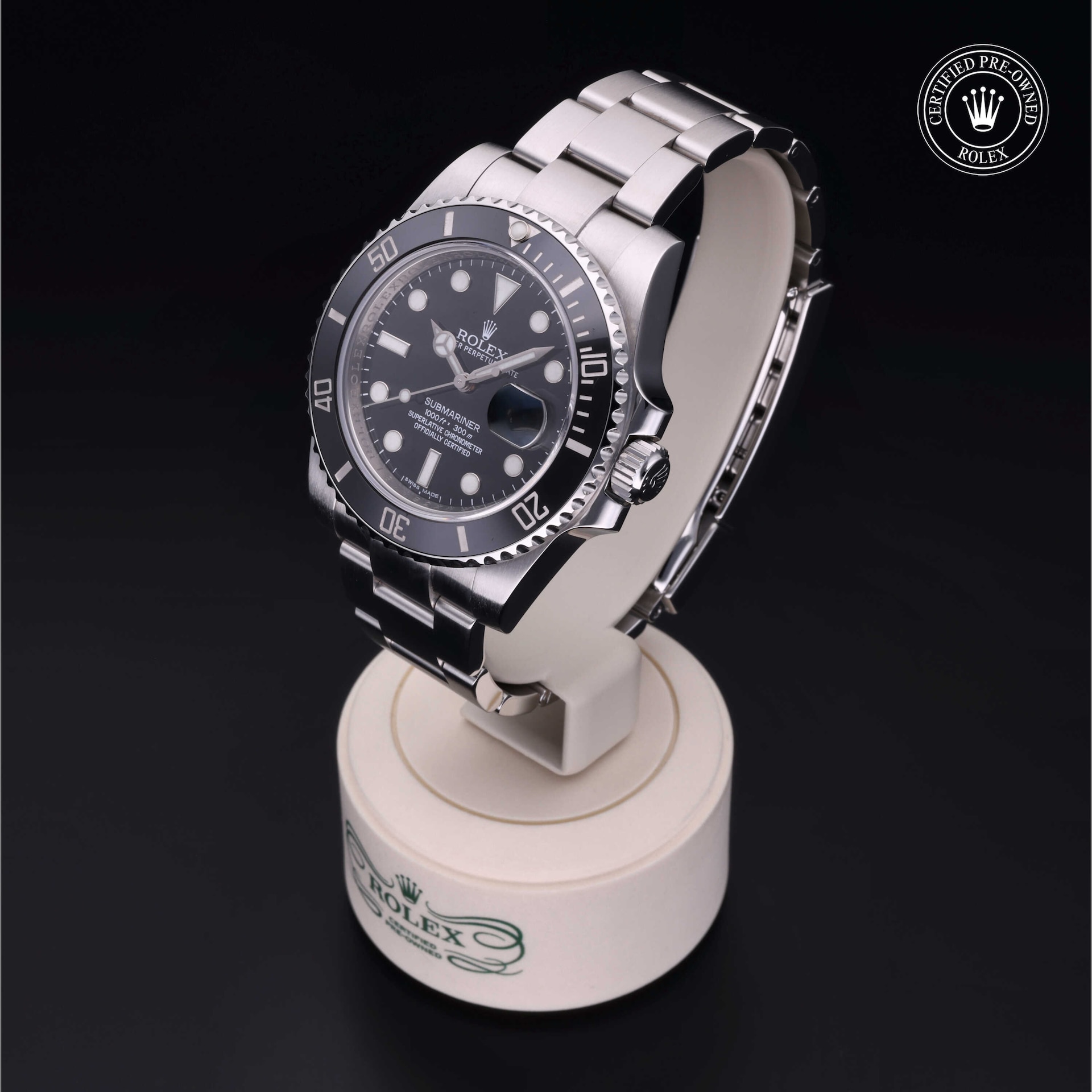 Rolex Rolex Certified Pre-Owned Submariner Date
