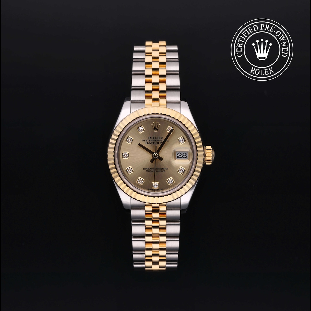 Rolex Certified Pre-Owned Lady-Datejust