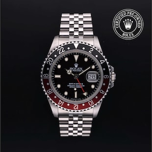 Rolex Certified Pre-Owned GMT-Master II