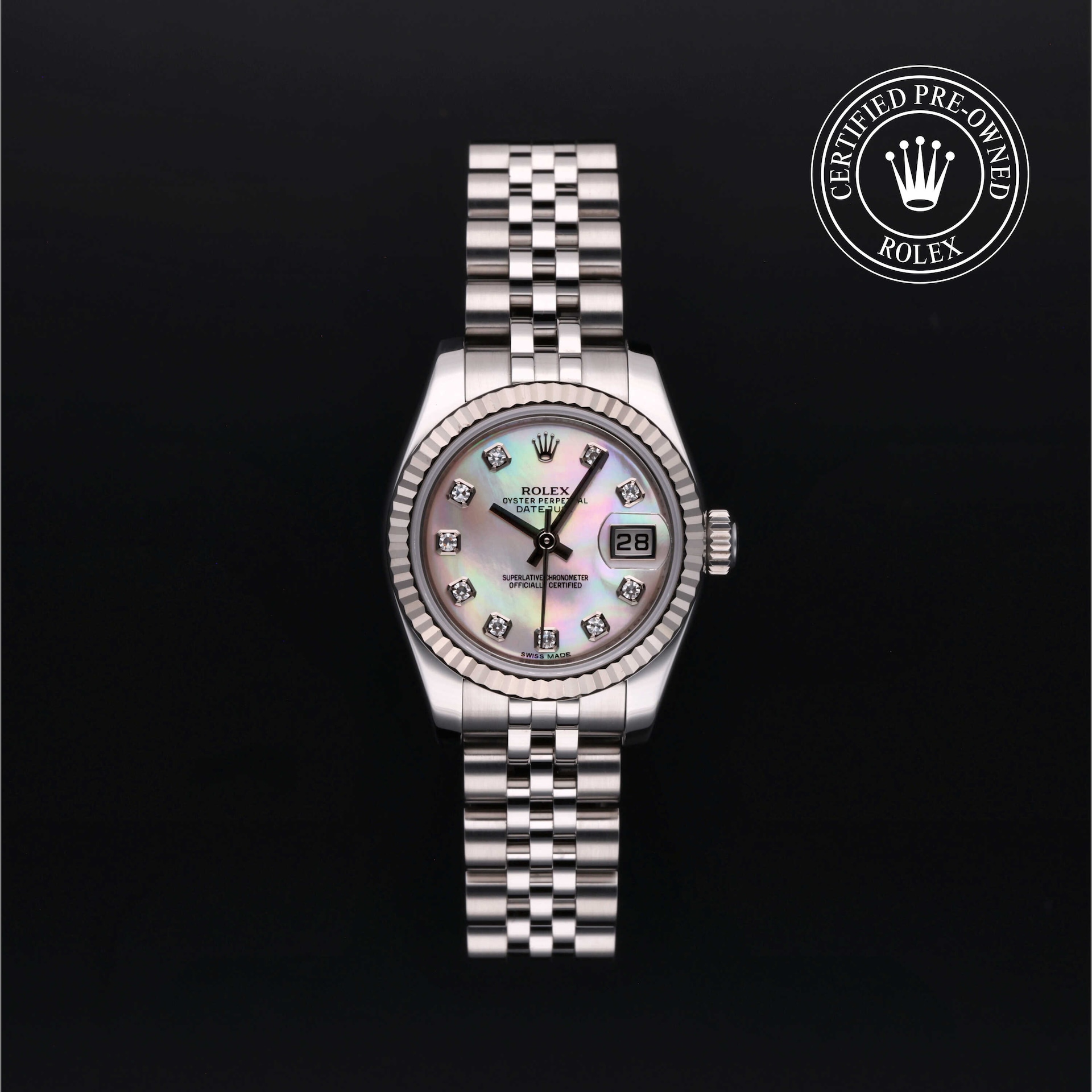 Rolex Certified Pre-Owned Lady-Datejust 26