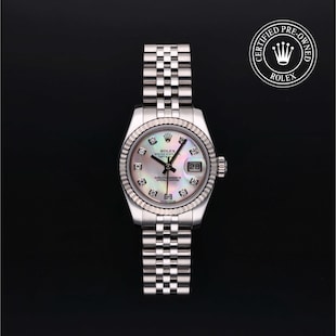 Rolex Certified Pre-Owned Lady-Datejust 26