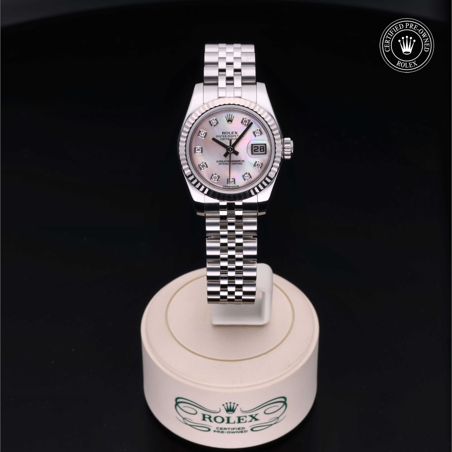 Rolex Certified Pre-Owned Lady-Datejust 26