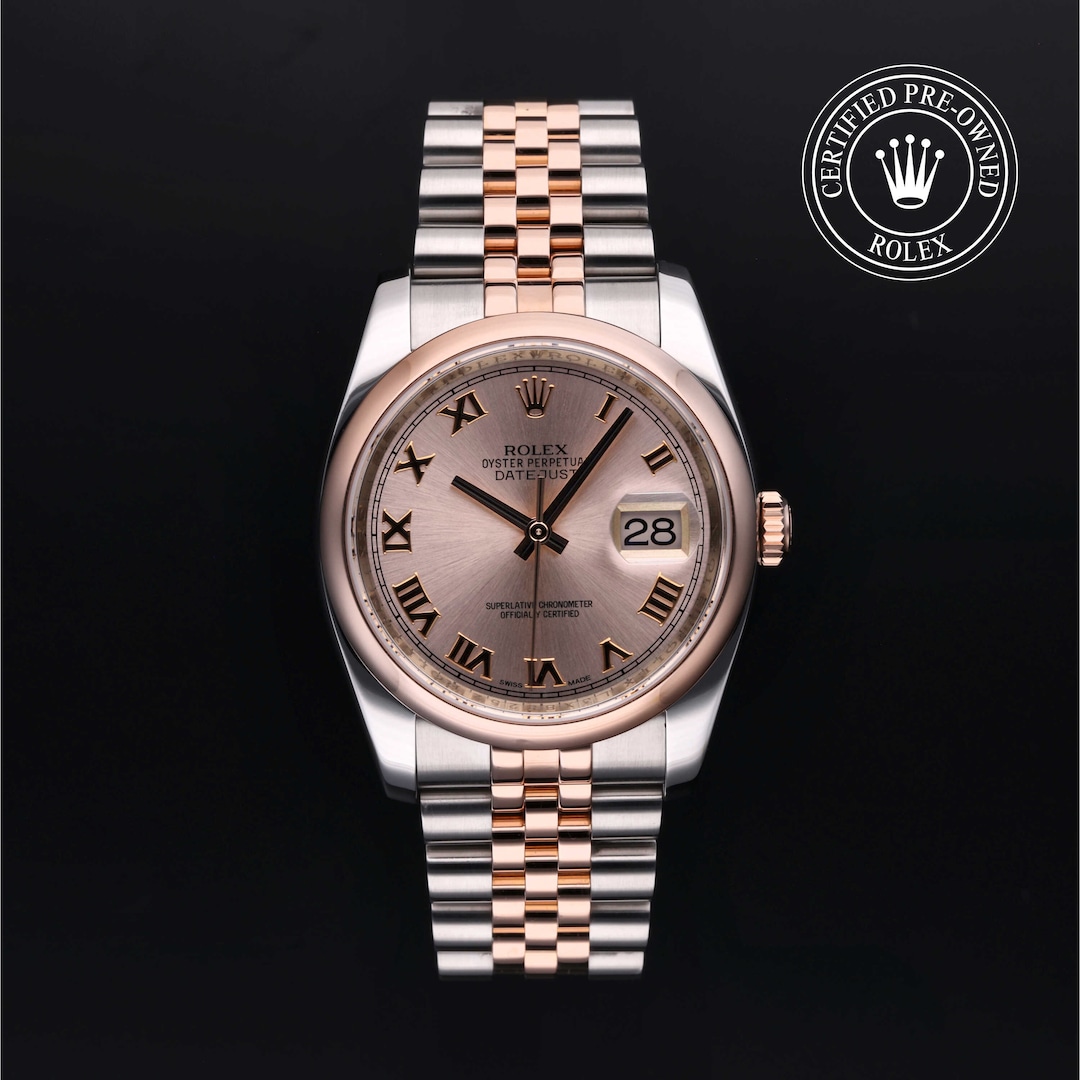 Rolex Certified Pre-Owned Datejust 36 Rolex Certified Pre-Owned Datejust 36